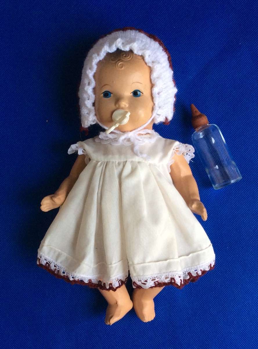 Ralph A  Freundlich Composition Nursing Doll 1932-1934