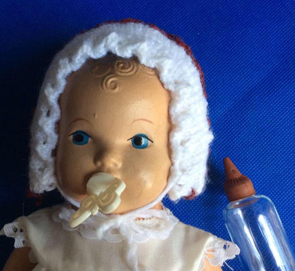 Ralph A  Freundlich Composition Nursing Doll 1932-1934