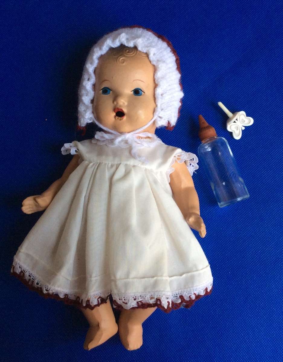 Ralph A  Freundlich Composition Nursing Doll 1932-1934