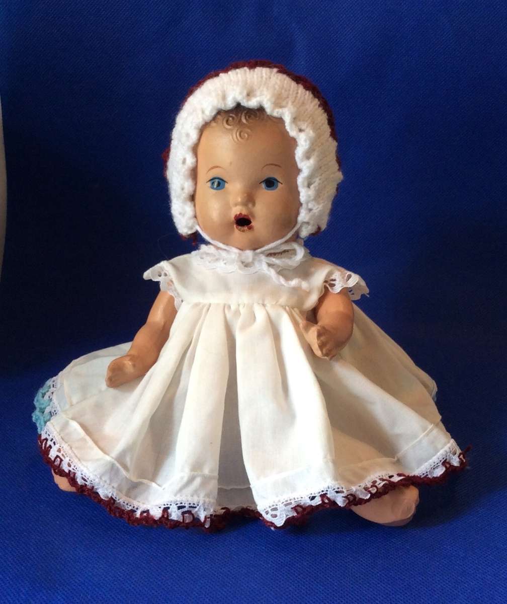 Ralph A  Freundlich Composition Nursing Doll 1932-1934