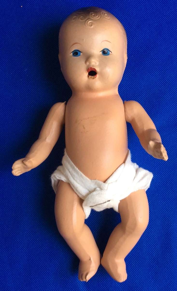 Ralph A  Freundlich Composition Nursing Doll 1932-1934