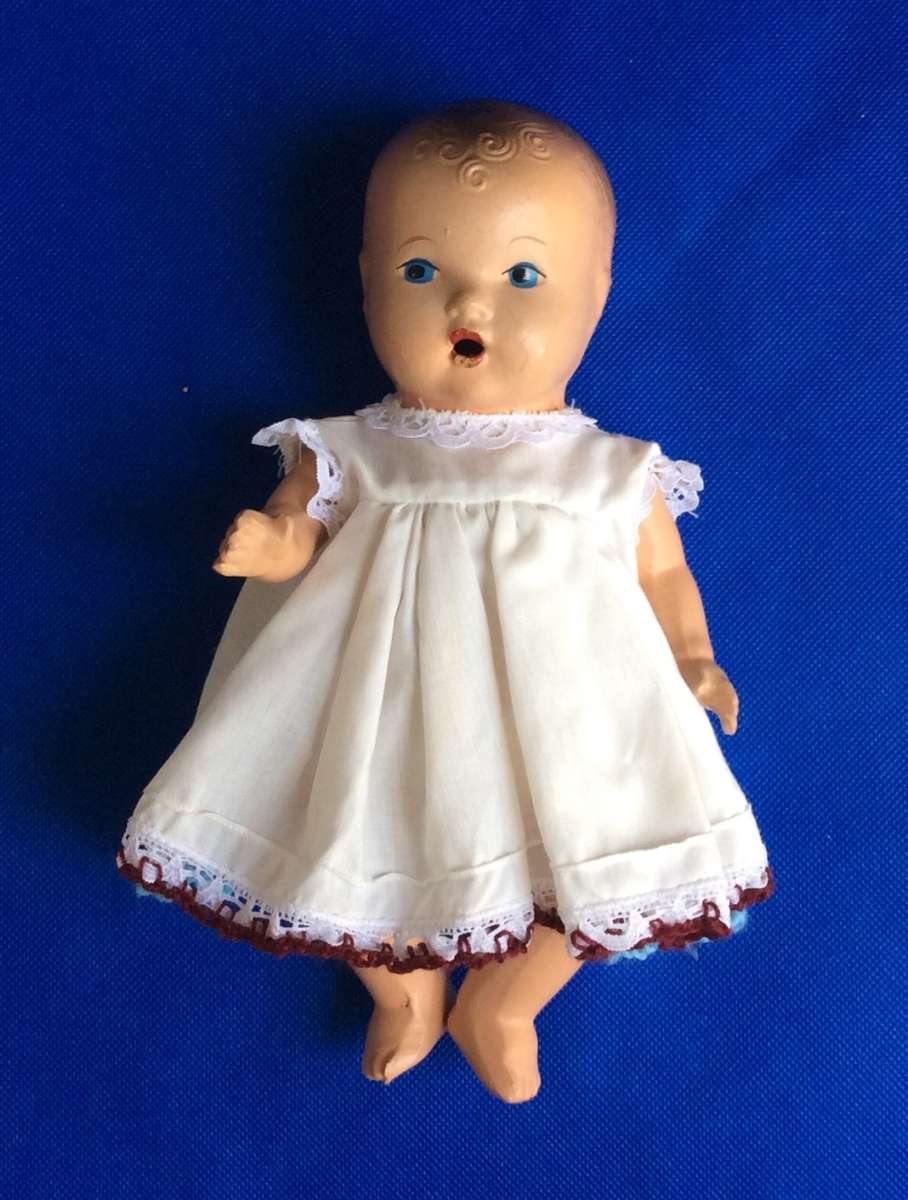 Ralph A  Freundlich Composition Nursing Doll 1932-1934