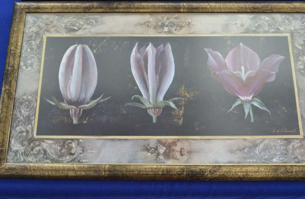 Set of Four Fabrice de Villeneuve Art  in Motion Prints - Awakening Series