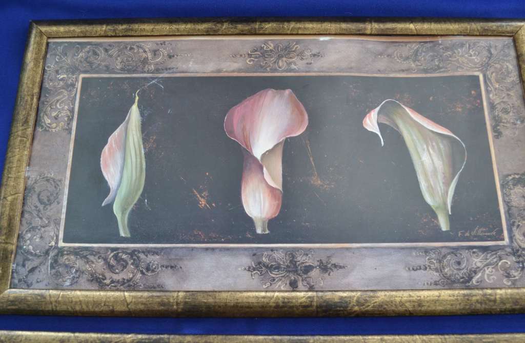 Set of Four Fabrice de Villeneuve Art  in Motion Prints - Awakening Series