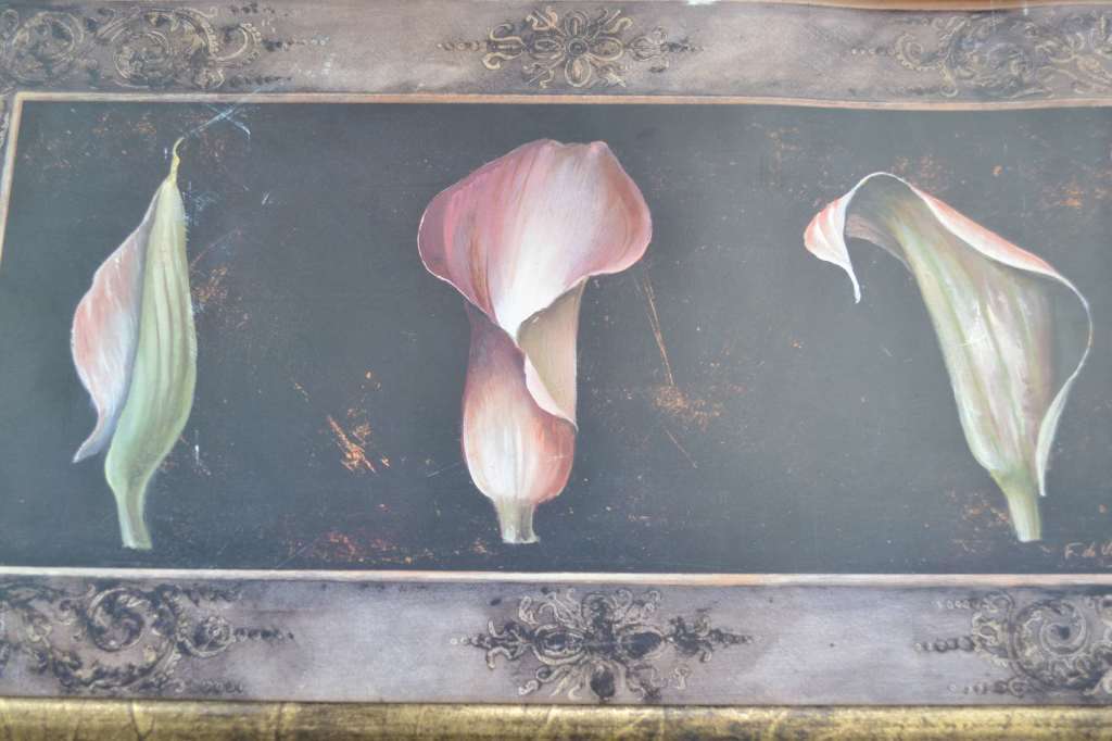 Set of Four Fabrice de Villeneuve Art  in Motion Prints - Awakening Series