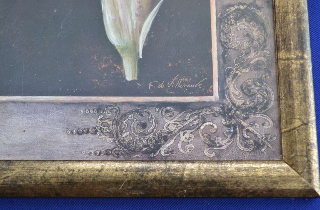 Set of Four Fabrice de Villeneuve Art  in Motion Prints - Awakening Series