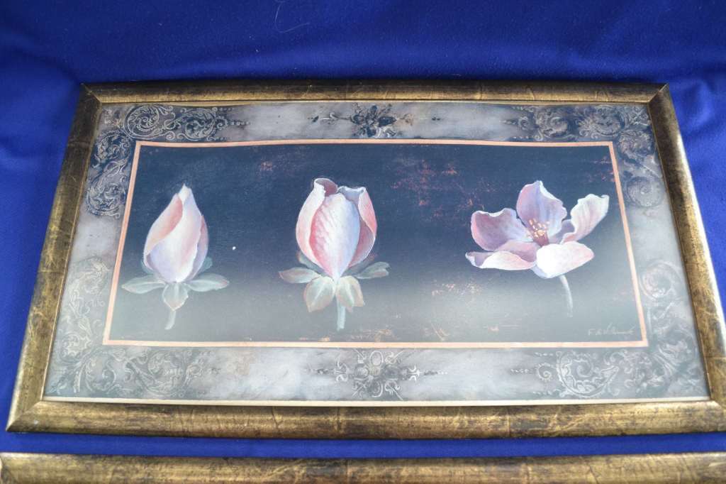 Set of Four Fabrice de Villeneuve Art  in Motion Prints - Awakening Series