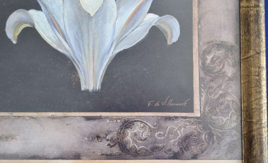 Set of Four Fabrice de Villeneuve Art  in Motion Prints - Awakening Series