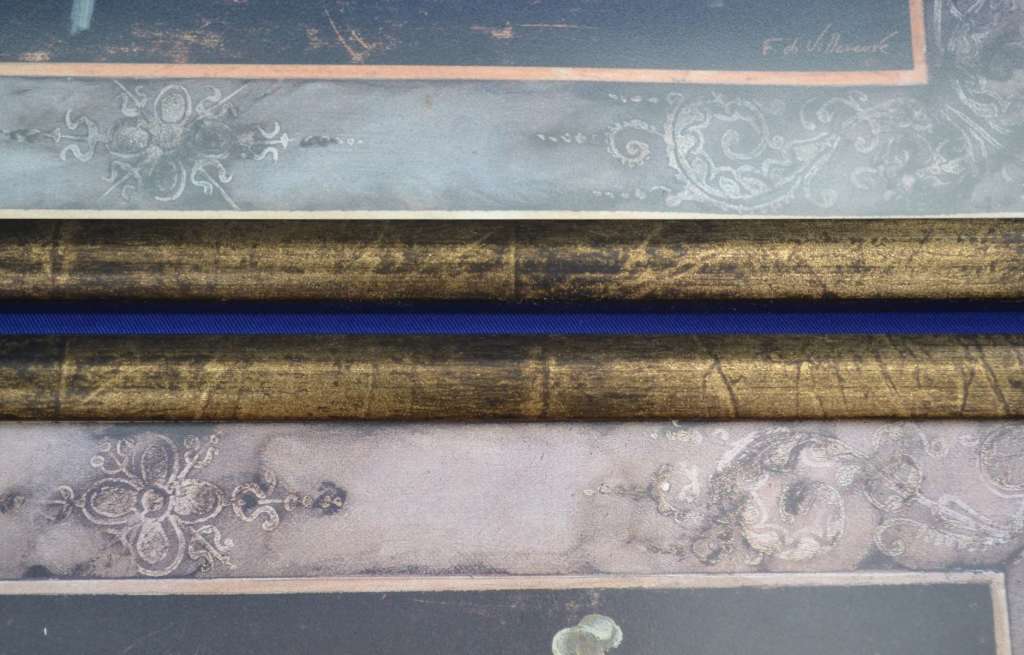 Set of Four Fabrice de Villeneuve Art  in Motion Prints - Awakening Series