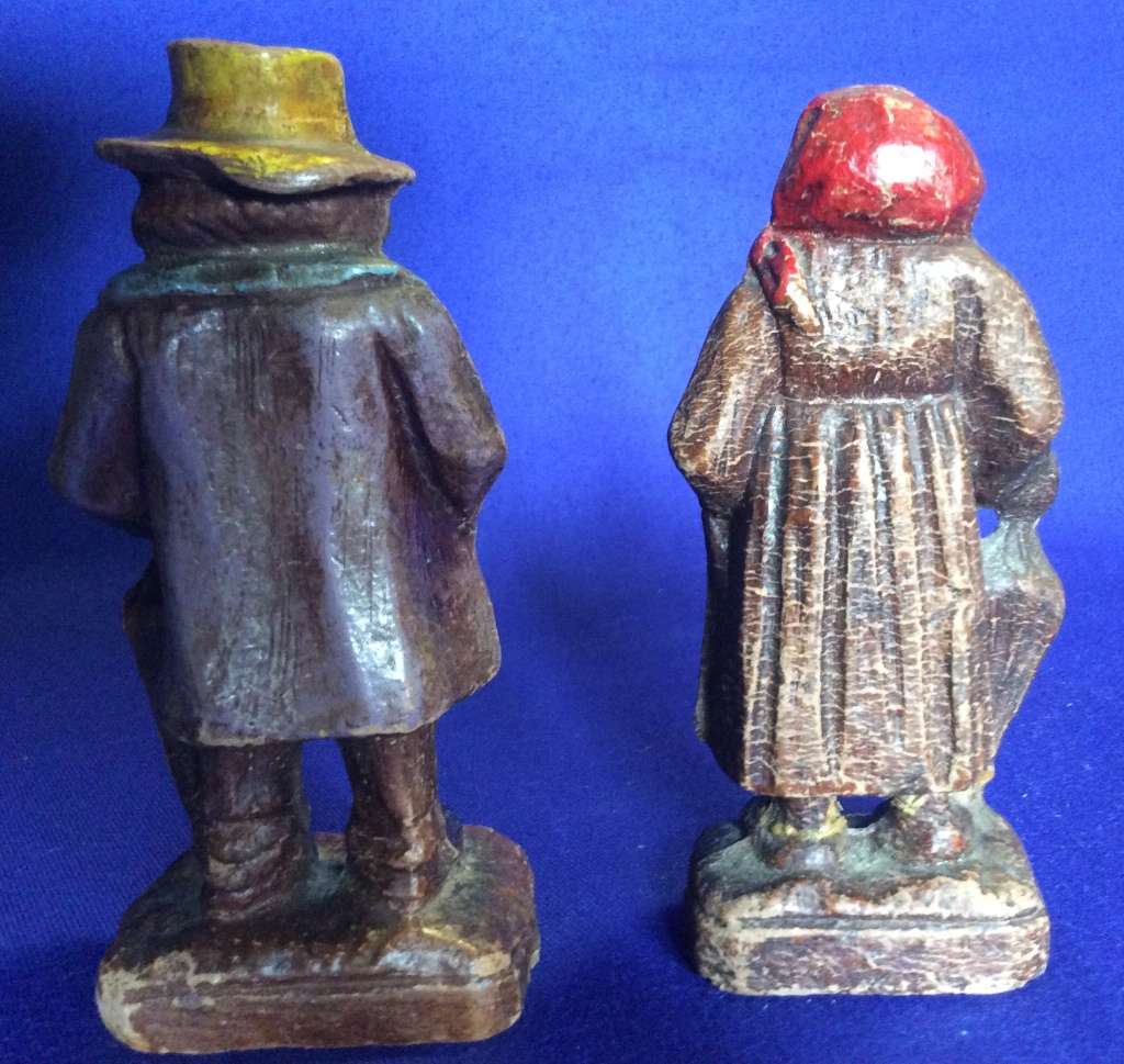 Assorted Vintage Ornaments 4 Pieces