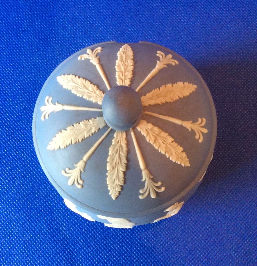 Wedgwood Jasperware  Lidded Jar