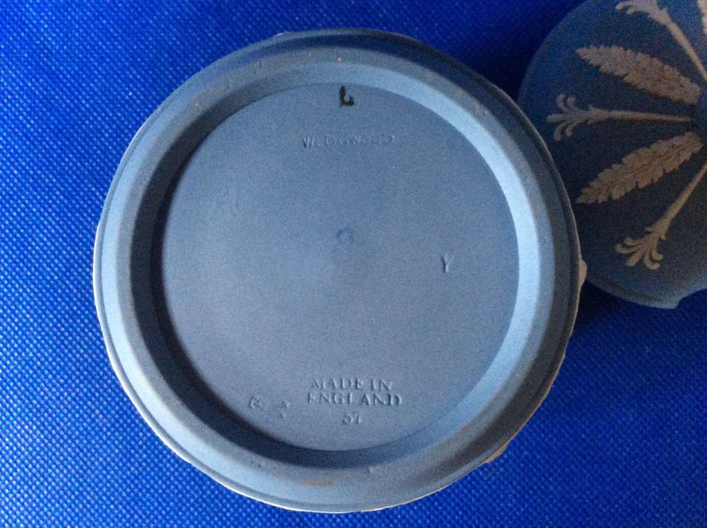 Wedgwood Jasperware  Lidded Jar