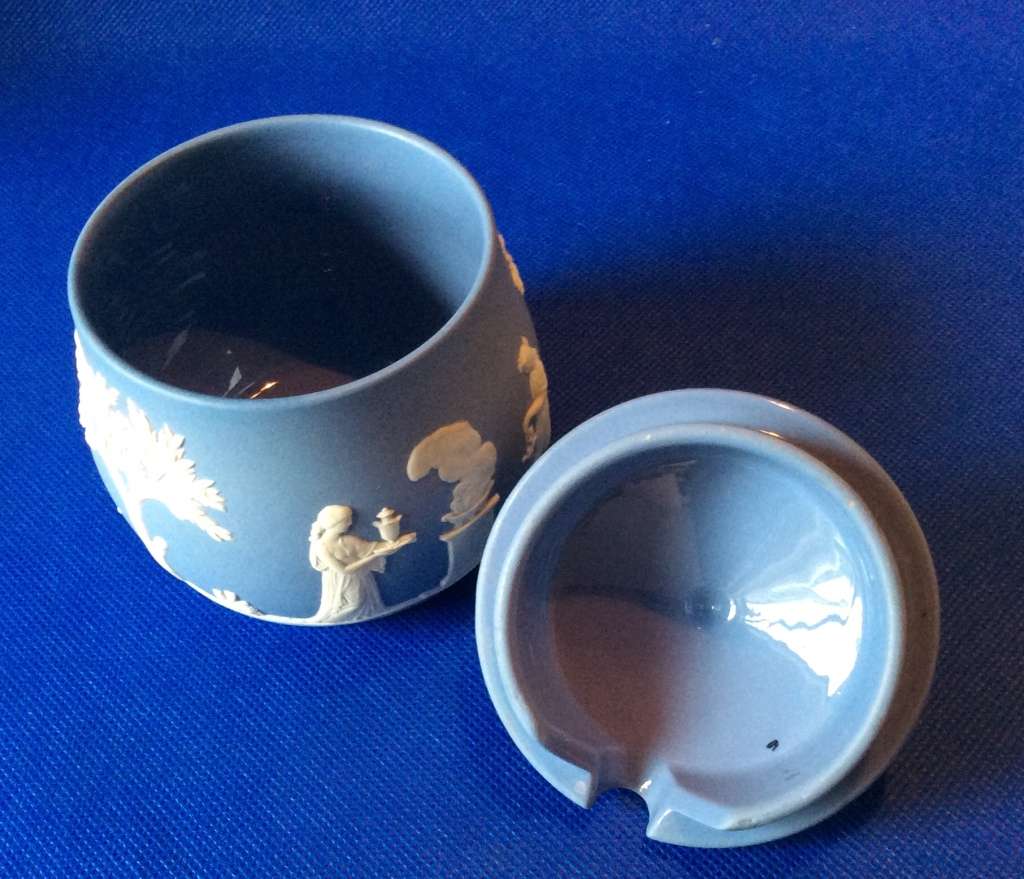Wedgwood Jasperware  Lidded Jar