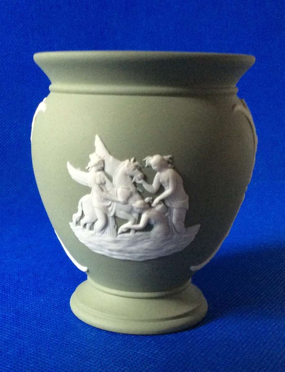 Wedgwood Jasperware Small Vase