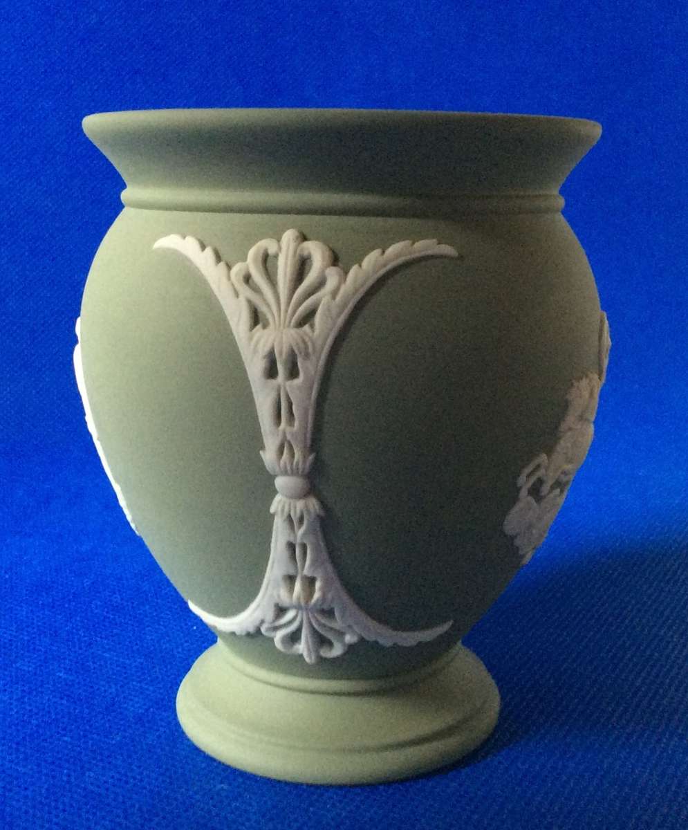 Wedgwood Jasperware Small Vase