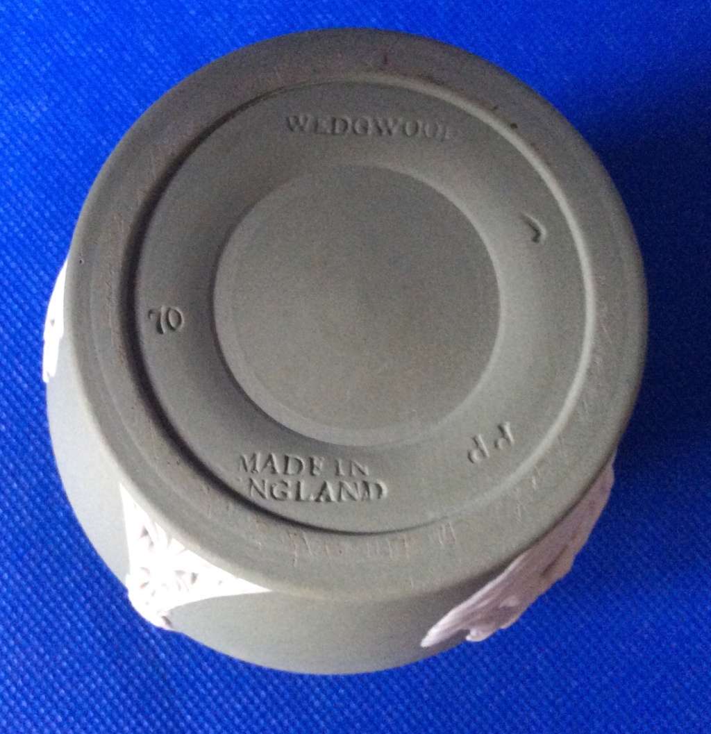 Wedgwood Jasperware Small Vase