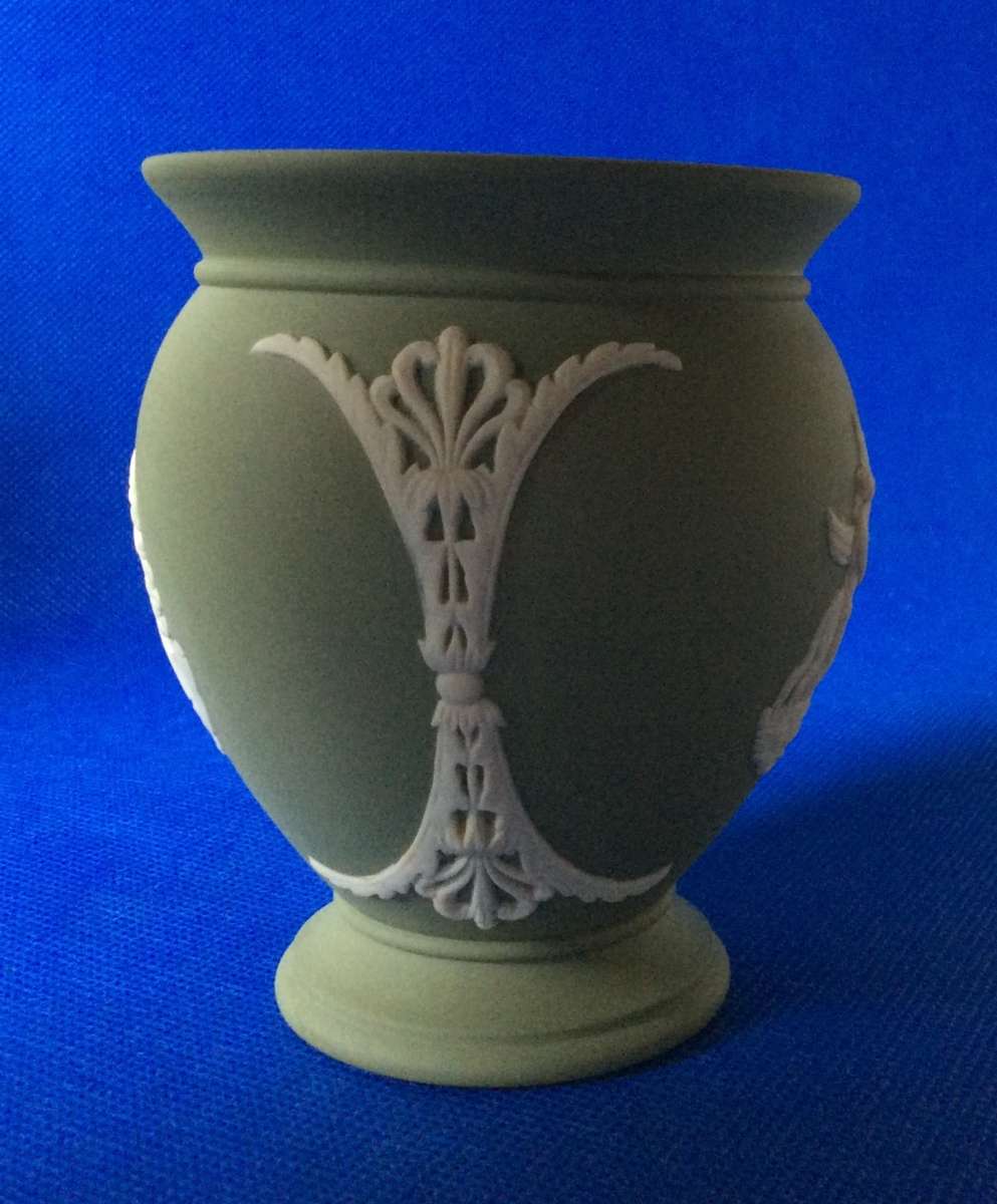 Wedgwood Jasperware Small Vase