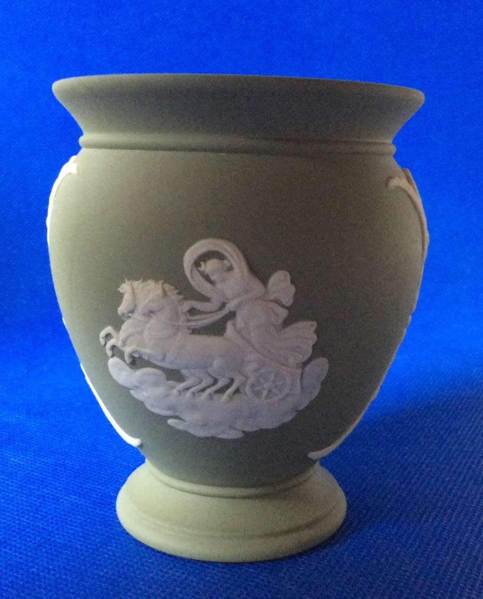 Wedgwood Jasperware Small Vase