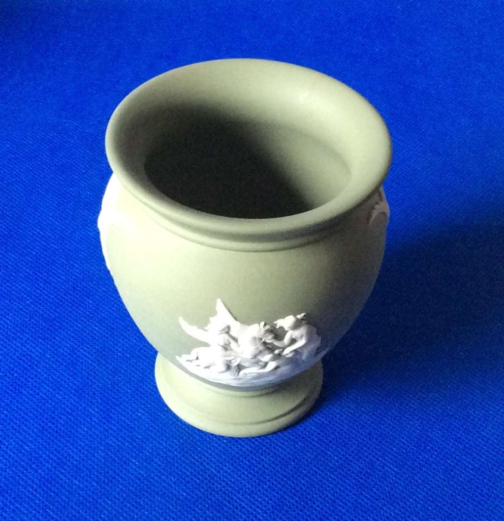 Wedgwood Jasperware Small Vase