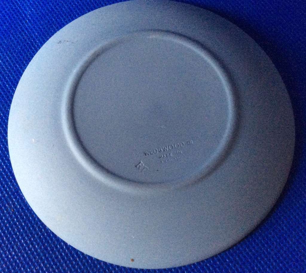 Wedgwood Blue Jasperware Items - 3 Pieces