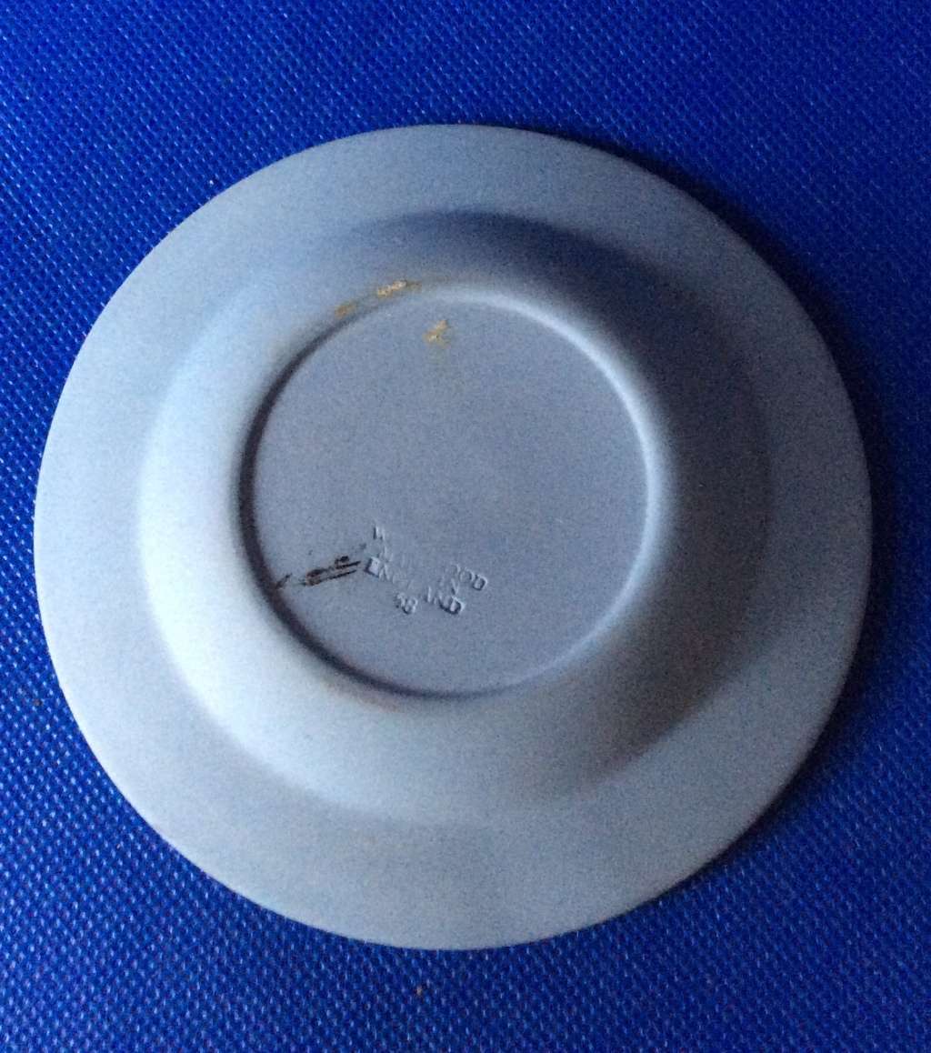 Wedgwood Blue Jasperware Items - 3 Pieces