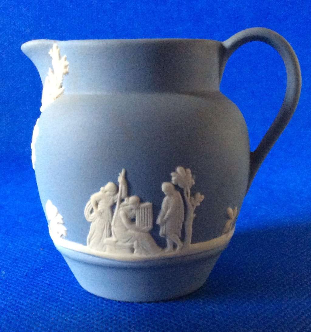 Wedgwood Blue Jasperware Items - 3 Pieces