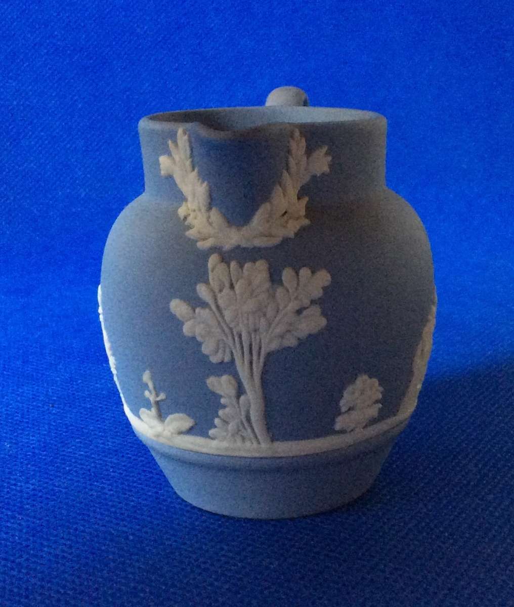 Wedgwood Blue Jasperware Items - 3 Pieces