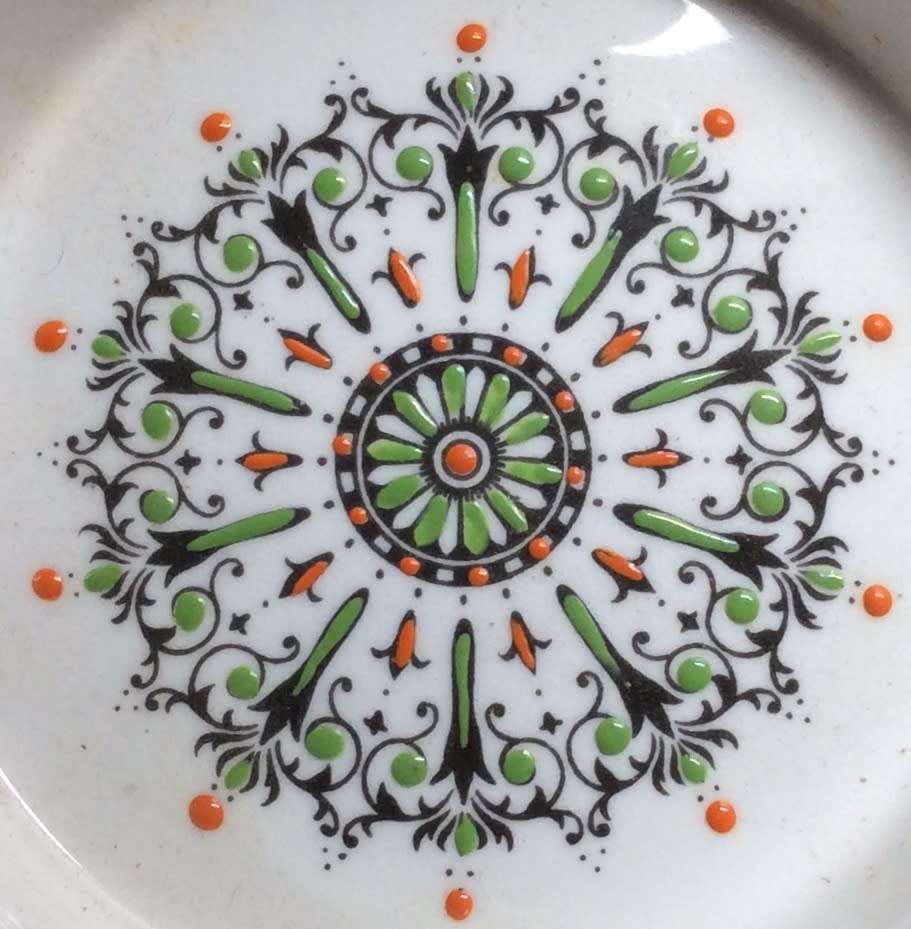 Royal Worcester Boxed Set of 4 Vintage Hand Painted Porcelain Coasters