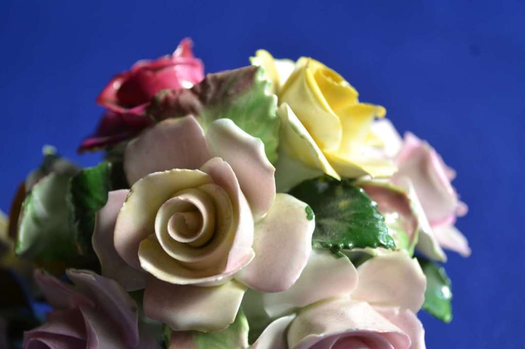 Vintage Adderley  Porcelain Posies