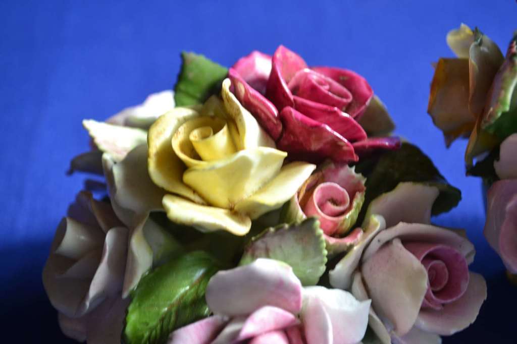 Vintage Adderley  Porcelain Posies