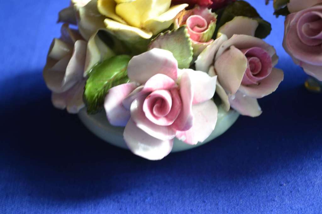 Vintage Adderley  Porcelain Posies