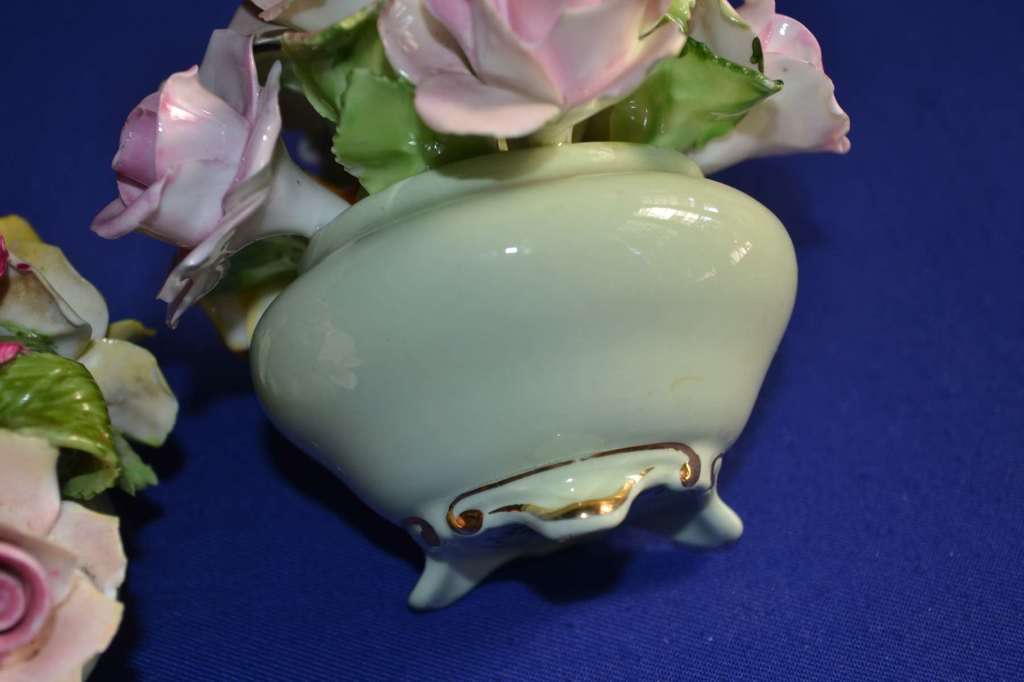 Vintage Adderley  Porcelain Posies