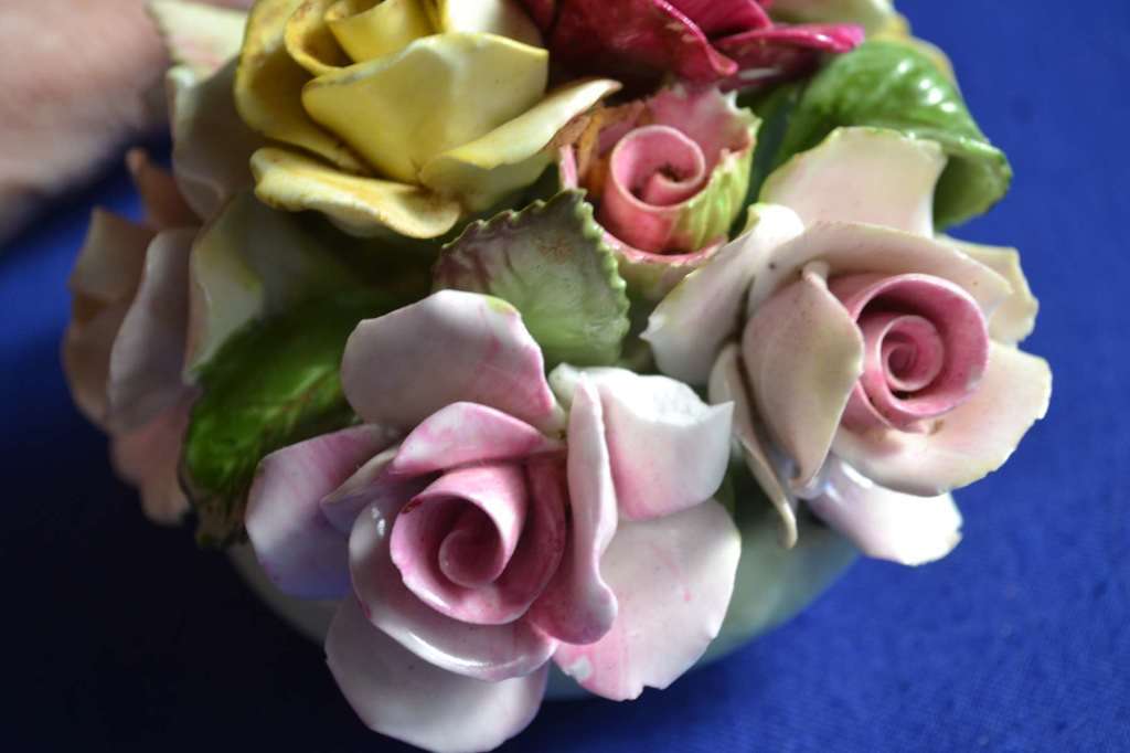 Vintage Adderley  Porcelain Posies