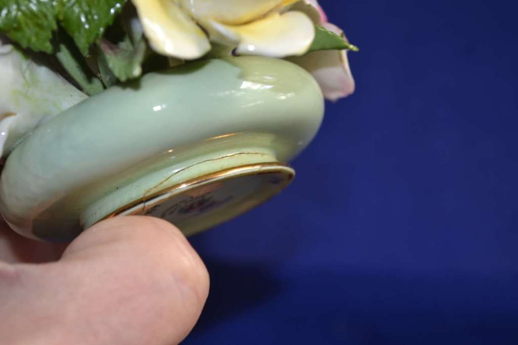 Vintage Adderley  Porcelain Posies