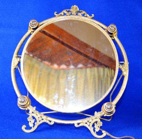Vintage Vanity Mirror c1930