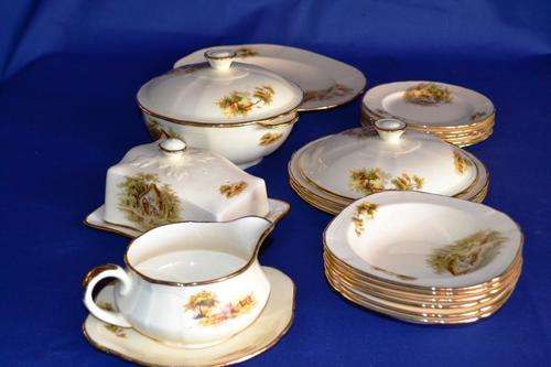 Part Dinner Service - Alfred Meakin "The Rest"