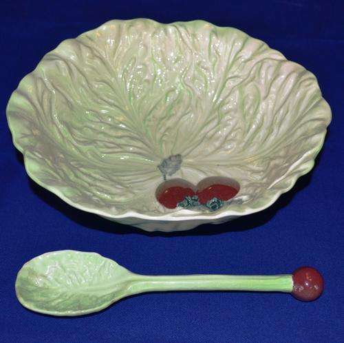 Carlton Ware Salad Bowl with Matching Server