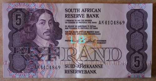 CL Stals R5 AU Slight Fold - 11 On Offer - Bid Per Note