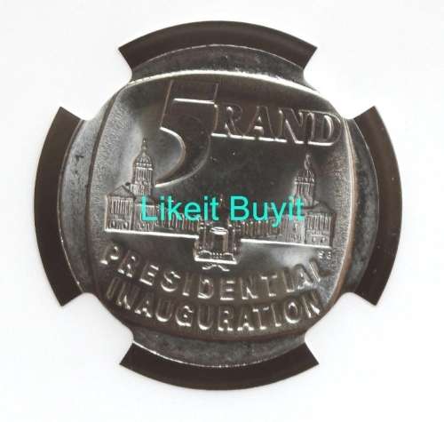 High Grade NGC 1994 Inauguration R5 MS 67