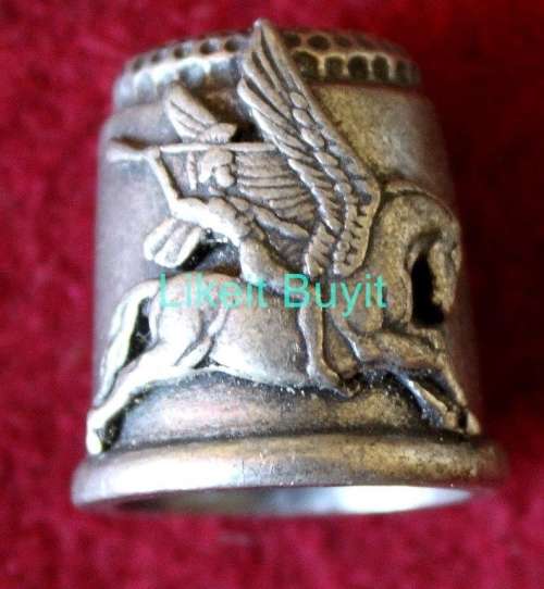 British Airborne Services Thimble in Pewter
