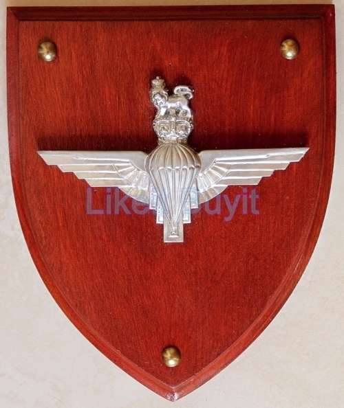 British Special Forces Parachute Division Plaque