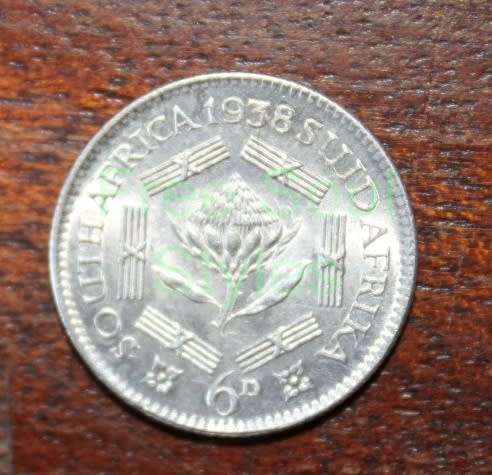 1938 6 Pence