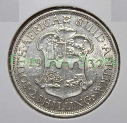 1932 2 Shilling