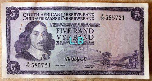 De Jongh R5 Notes - AU in Sequence - 1 Bid for all 8 - Please Read Below