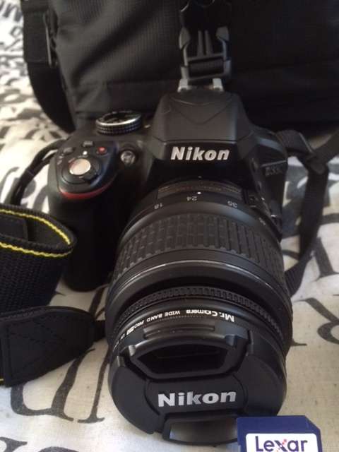 Nikon D3300 With 18 - 55mm Nicor Lens