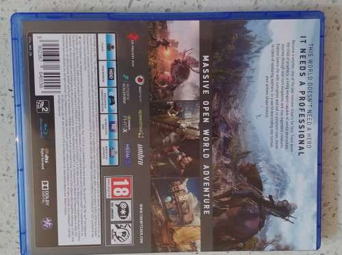 The Withcher Wild Hunt PS4 GAME