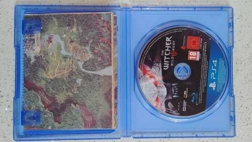The Withcher Wild Hunt PS4 GAME