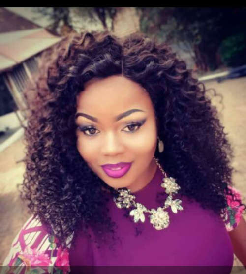 Curly wig non brazilian