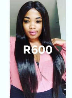 18 ich human hair with Brazilian closure