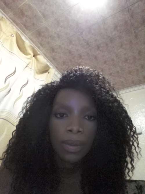 Curly wig non brazilian